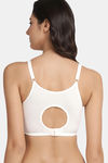 InnerSense Organic Anti Microbial Soft Nursing Bra (Pack Of 3) - Multicolor — thumbnail 4
